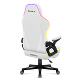 Křeslo herní HUZARO Force 4.6 RGB White Mesh