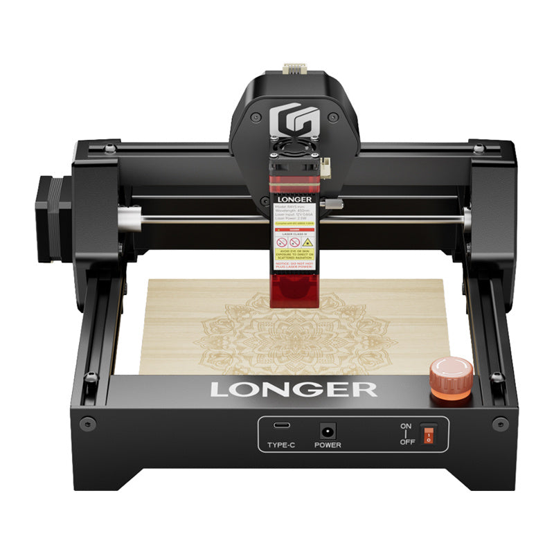 Laserový gravírovací stroj LONGER RAY5 mini 3,5W