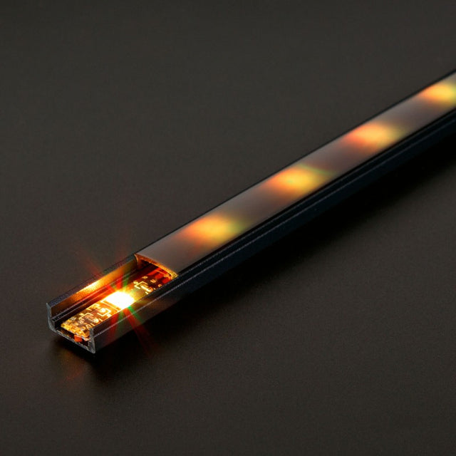 Al lišta pro LED pásky 41010A2-BK