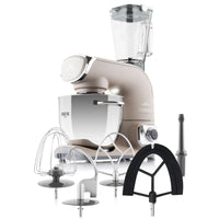 Kuchyňský robot ETA Gratus Evo Smart II 1028 90026 šedobéžový