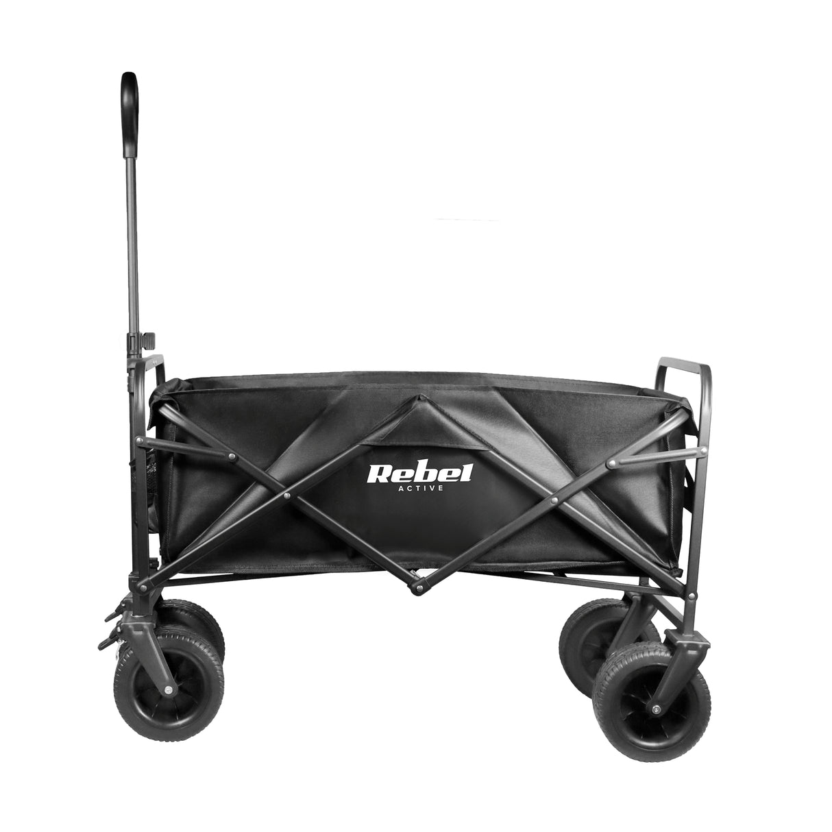 Vozík kempingový REBEL RBA-5502 s brzdou 150l