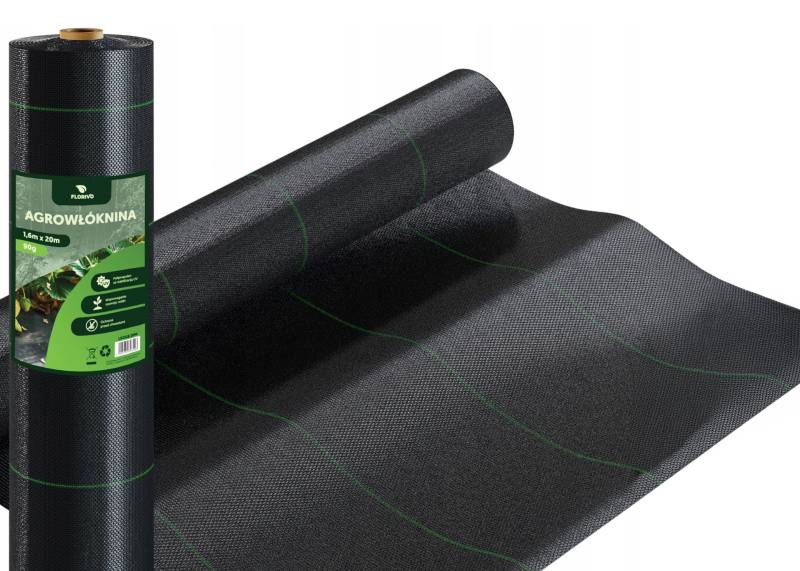 Agrotextílie tkaná FLORIVO 1,6x50m 90g/m2