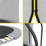Trampolína REBEL RBA-8002 305cm