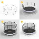 Trampolína REBEL RBA-8005 457cm