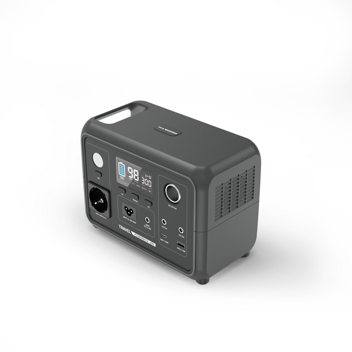 Nabíjecí stanice VOLT Travel Powerbox 600 300W