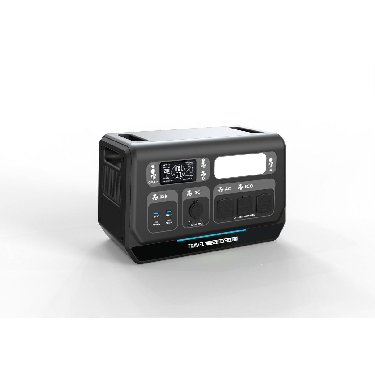 Nabíjecí stanice VOLT Travel Powerbox 4800 2400W