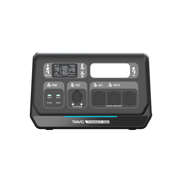 Nabíjecí stanice VOLT Travel Powerbox 4800 2400W