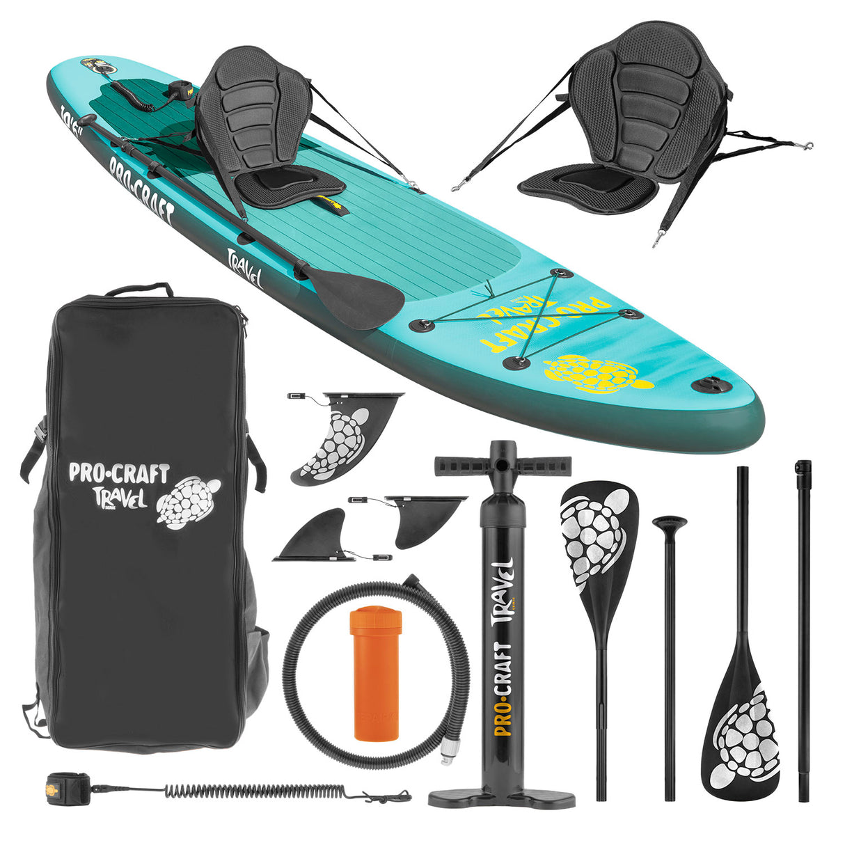 Paddleboard PROCRAFT Travel SUP320