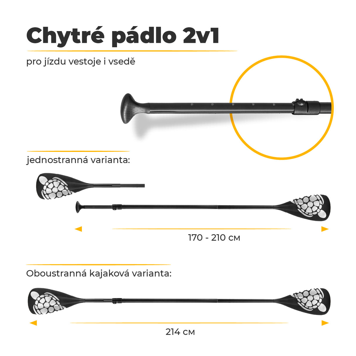 Paddleboard PROCRAFT Travel SUP350