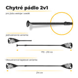 Paddleboard PROCRAFT Travel SUP350