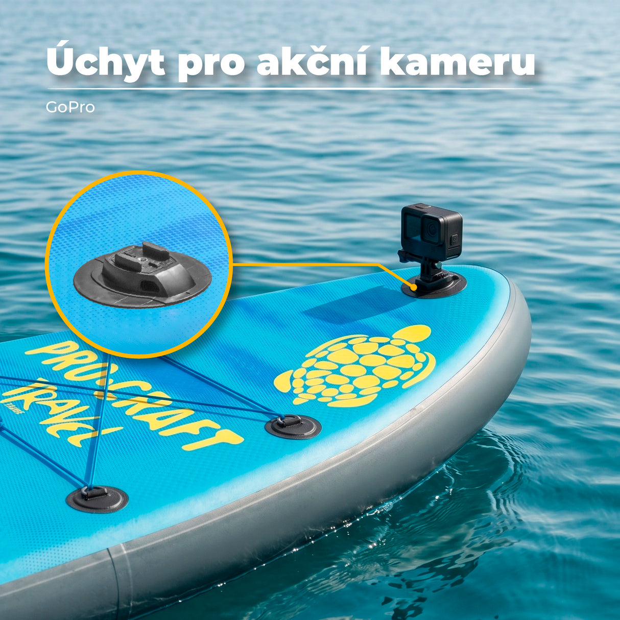 Paddleboard PROCRAFT Travel SUP350