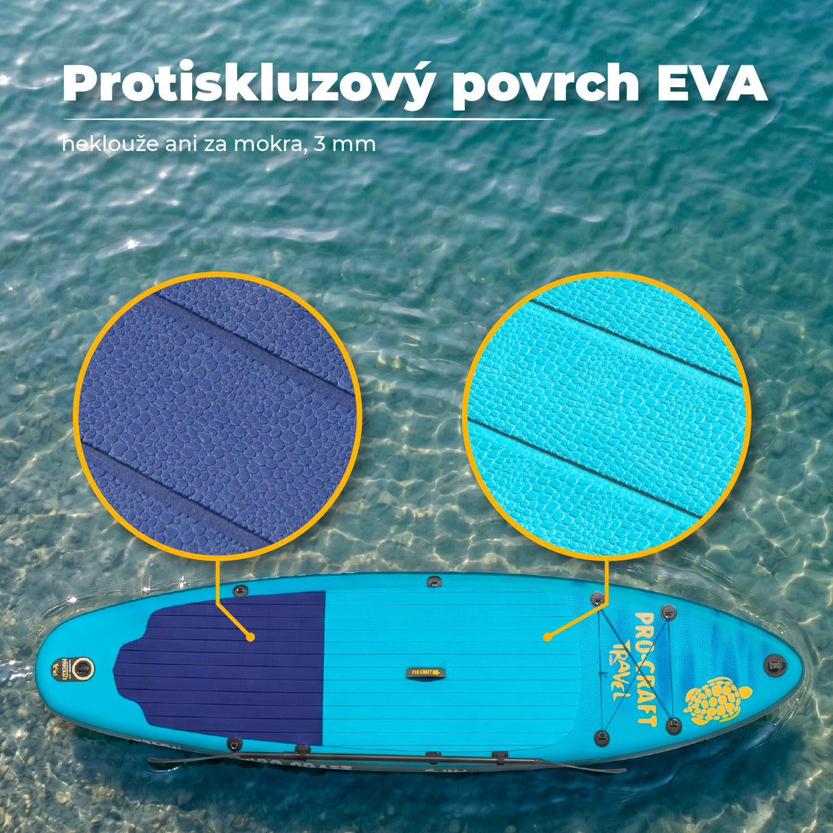 Paddleboard PROCRAFT Travel SUP350