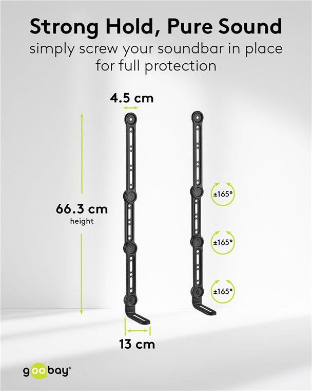 Držák na soundbar GOOBAY 79653