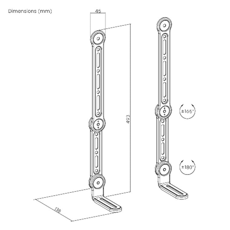 Držák na soundbar GOOBAY 79652