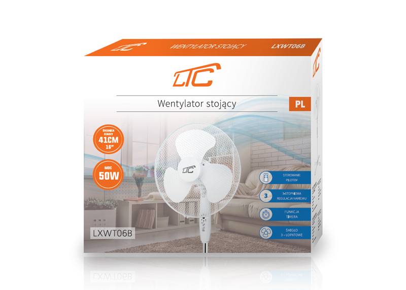 Ventilátor LTC WT06B