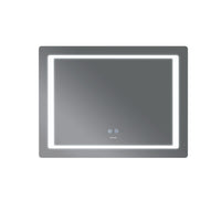 Zrcadlo koupelnové MIXXUS MR13-80×60-REVERSE Style