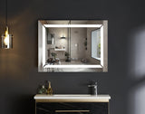 Zrcadlo koupelnové MIXXUS MR01-80×60 Light
