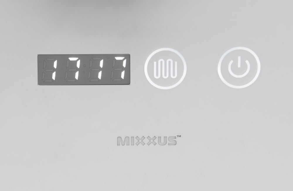 Zrcadlo koupelnové MIXXUS MR01-80×60 Light