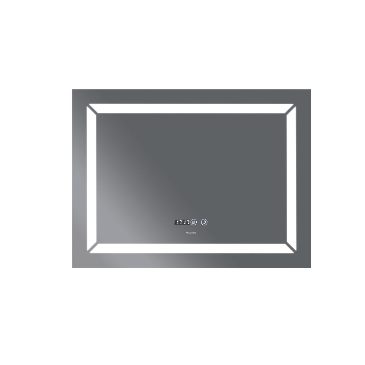 Zrcadlo koupelnové MIXXUS MR01-80×60 Light