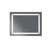 Zrcadlo koupelnové MIXXUS MR01-80×60 Light