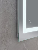 Zrcadlo koupelnové MIXXUS MR12-80×70-REVERSE Warm