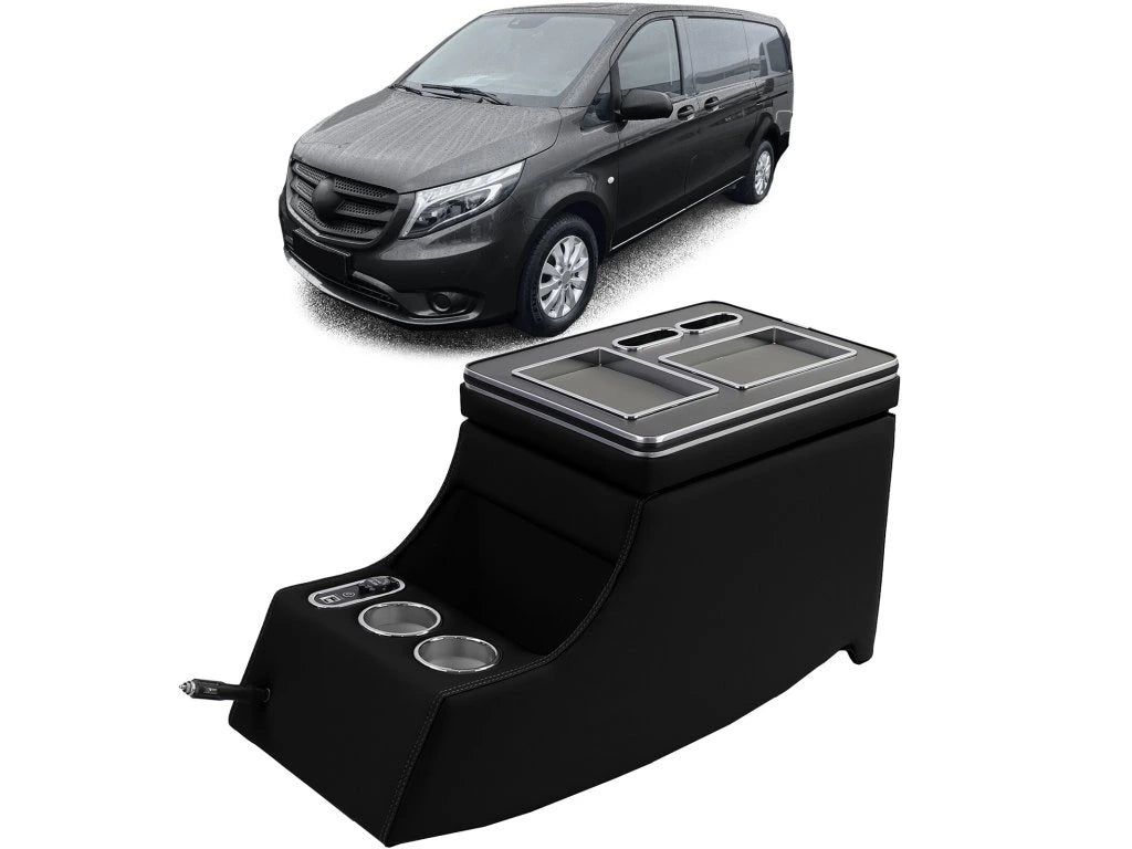 Středová konzola Mercedes Benz V W639/W447 Vito/Viano s USB