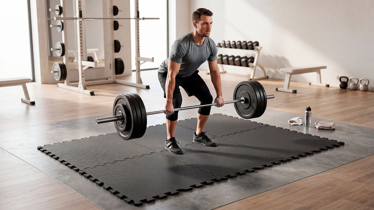 Podložka pod fitness vybavení REBEL RBA-3153-9 60x60cm 9ks