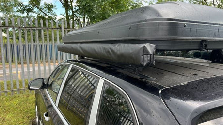 Markýza na auto boční písková 2x2,5m