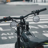 Přídavné zpětné zrcátko STU r3115M pro motocykl