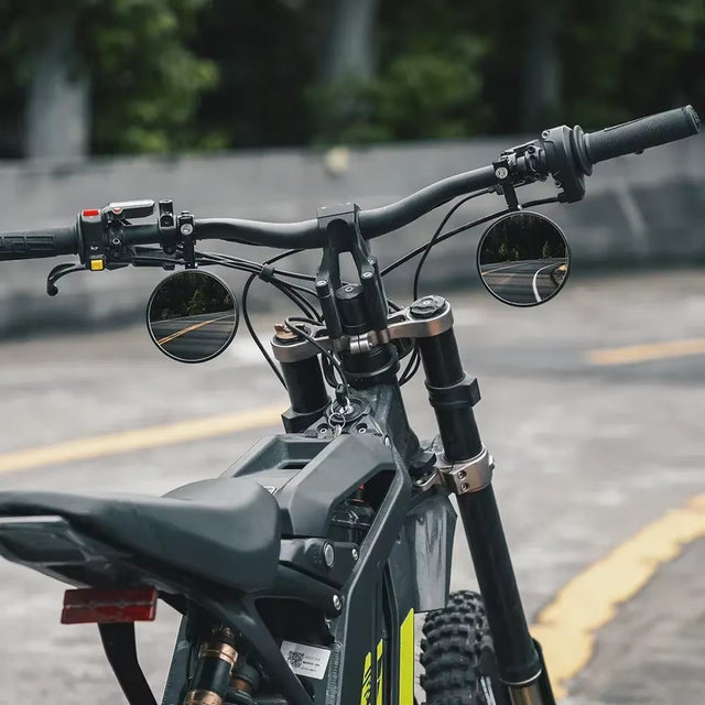 Přídavné zpětné zrcátko STU r3115M pro motocykl