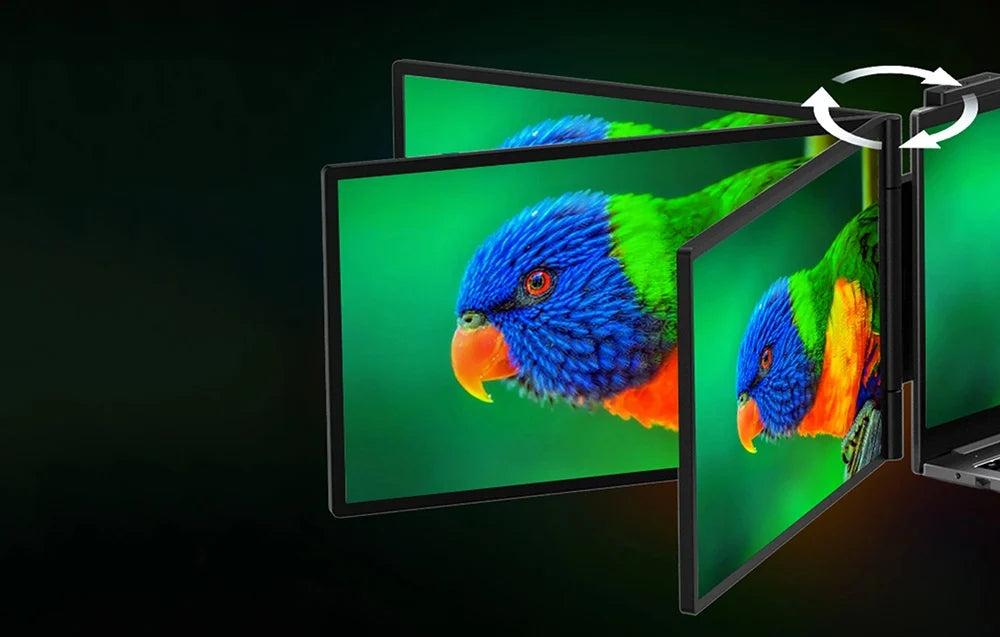 Dvojitý monitor ZEUSLAP ZB14 14"