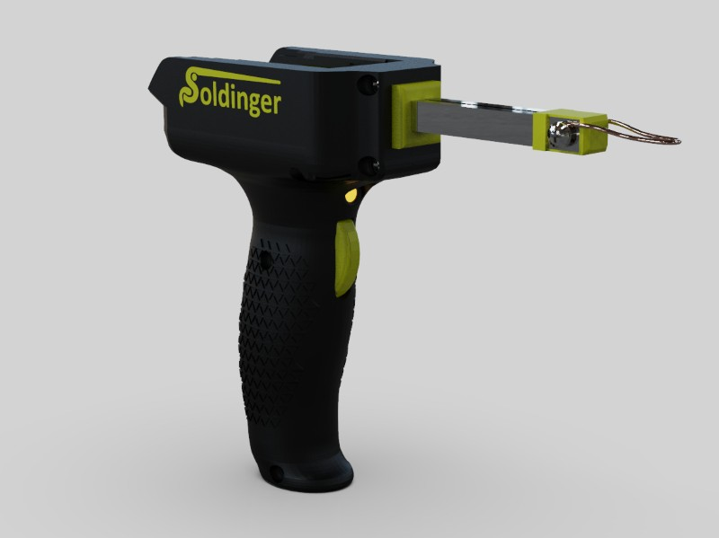 Trafopájka AKU SOLDINGER PC-100 kompatibilní s akumulátory typu DeWalt