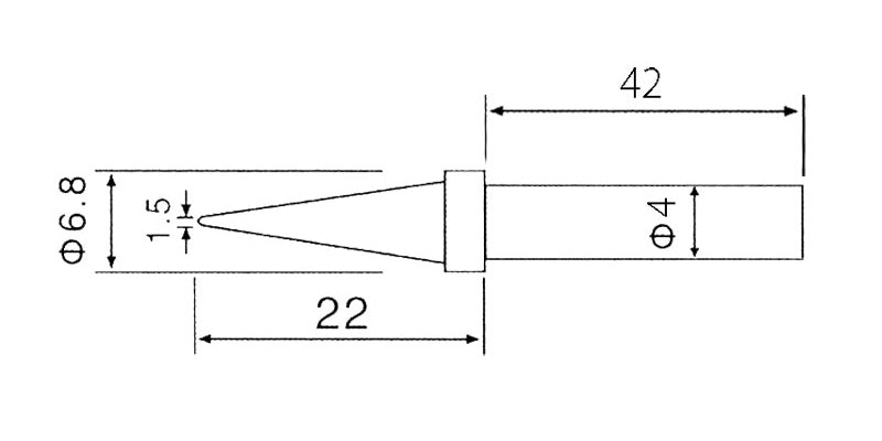 Hrot C1-1  (ZD-30C,ZD-99,ZD-8906,ZD-8906L,ZD-8988E-C)