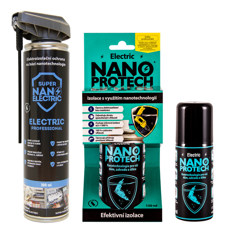 Sprej antikorozní NANOPROTECH Electric Professional 300ml