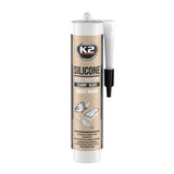 Silikon pro utěsnění části motoru při montáži K2 SILICONE BLACK 300g