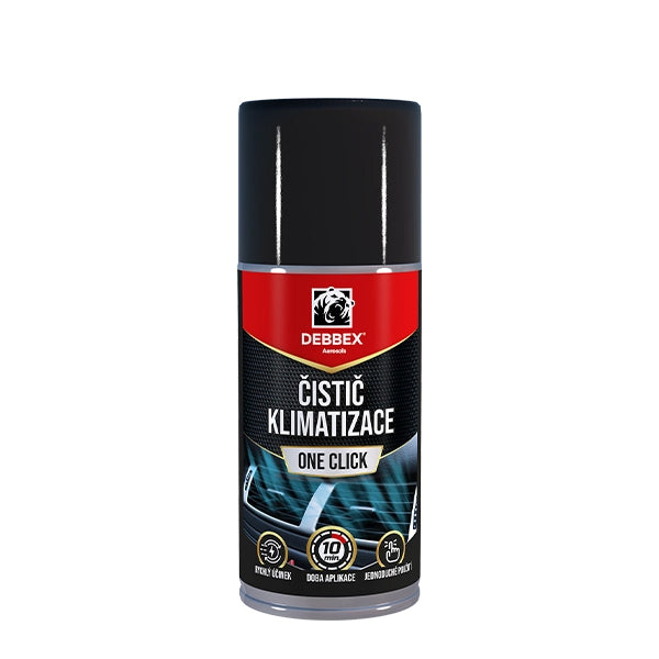 Čistič klimatizace DEBBEX One Click 150ml