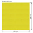 Epoxidová izolační deska 0,5 x 300 x 300 mm pro bateriové sady