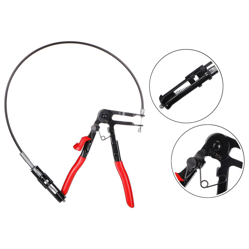 Kleště na hadicové spony SIXTOL SX1115 Mechanic Hose Clamp 1