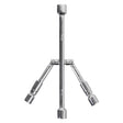 Klíč na kola COMPASS 17-19/21-23mm TÜV, GS
