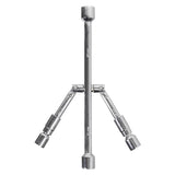 Klíč na kola COMPASS 17-19/21-23mm TÜV, GS