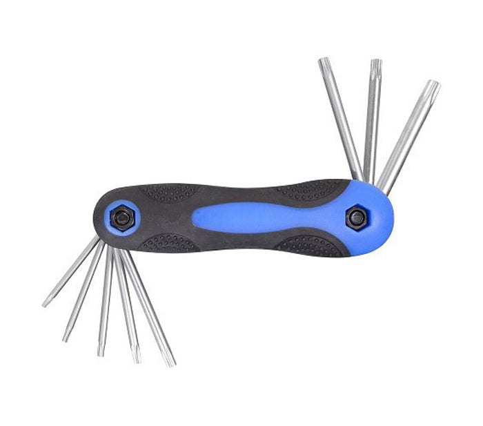 Sada klíčů TORX COMPASS 09423 8ks