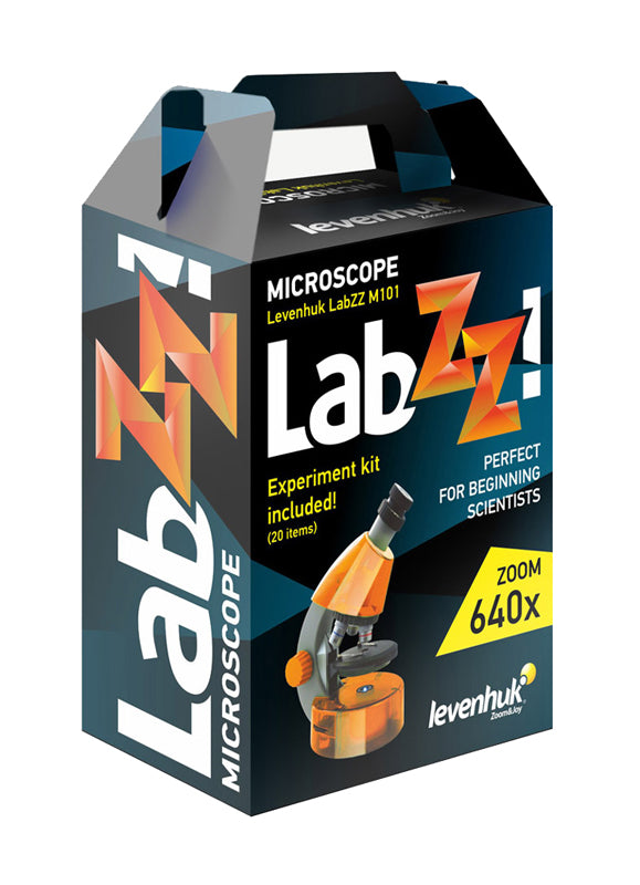Mikroskop LEVENHUK LabZz M101 Moonstone