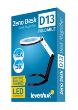 Lupa stolní LEVENHUK Zeno Desk D13