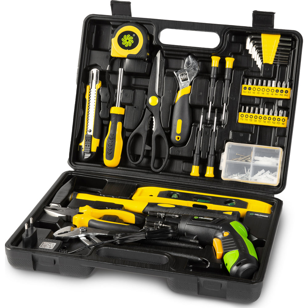 Sada nářadí FIELDMANN FDG 5018-108AR 108ks