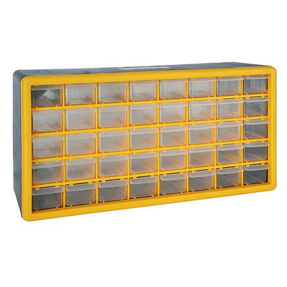 Organizér 40 zásuvek STREND PRO SBx3045-F