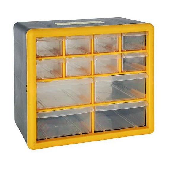 Organizér 12 zásuvek STREND PRO SBx3045-B