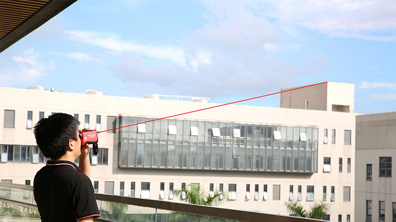Měřič vzdálenosti a rychlosti UNI-T LM1500
