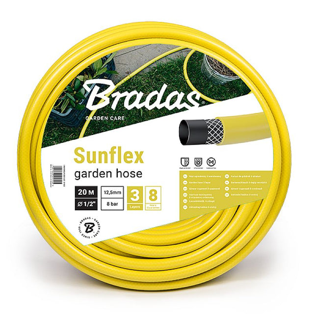 Hadice zahradní SUNFLEX 3/4" 20m