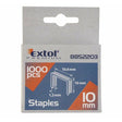 Spony 12mm 10.6x0.52x1.2mm EXTOL PREMIUM 8852204 1000ks