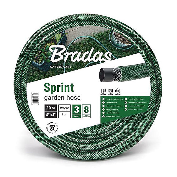 Hadice zahradní BRADAS SPRINT 1/2" 20m